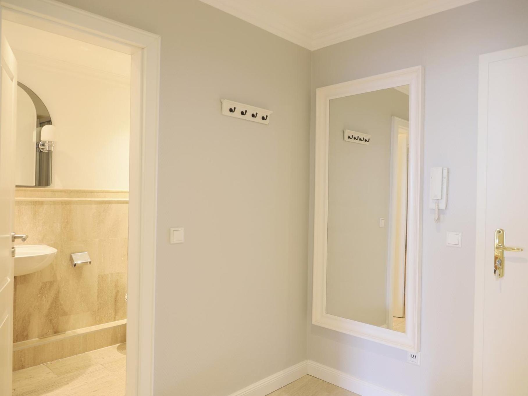 2-Zimmer-Appartementin Zentraler Lage 韦斯特兰 外观 照片