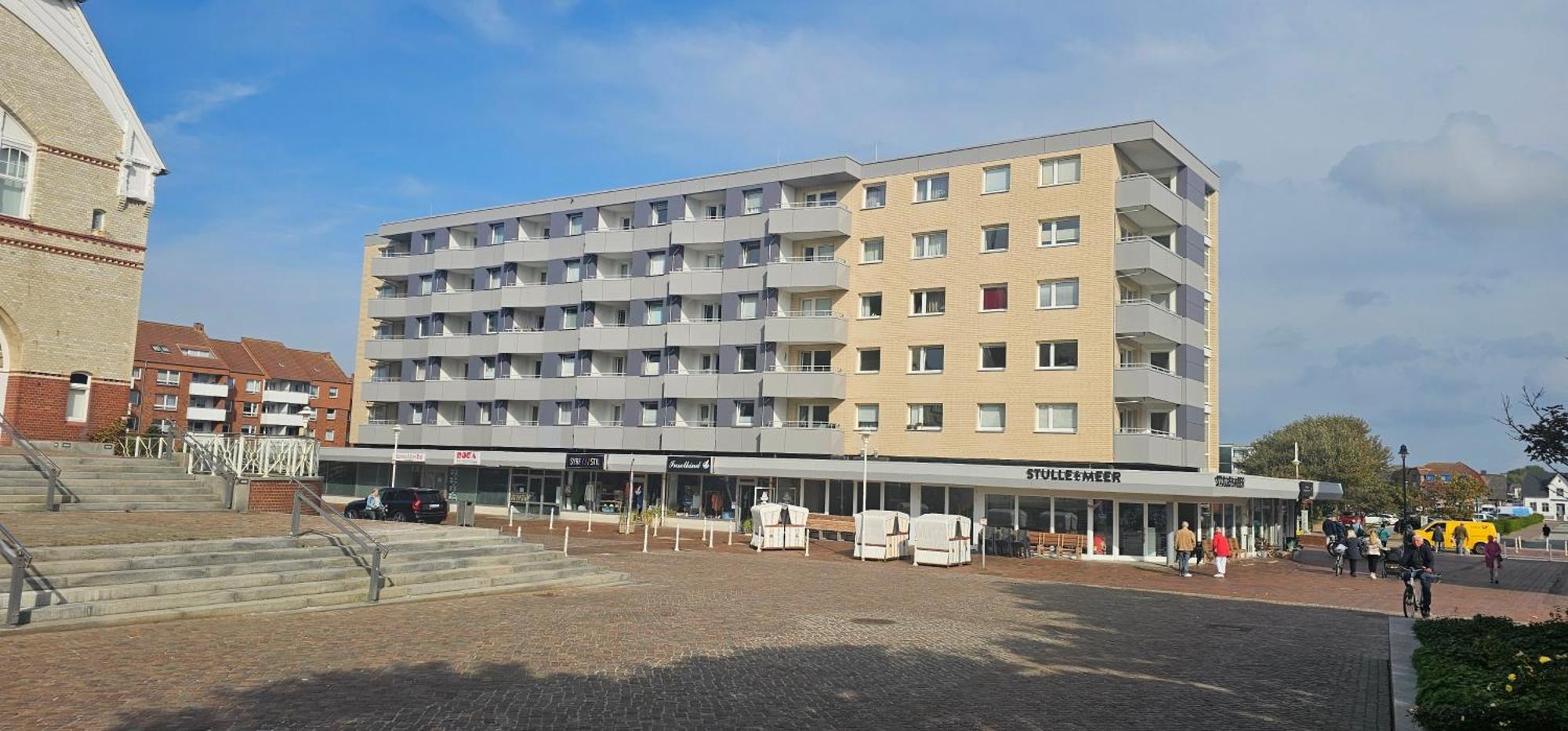 2-Zimmer-Appartementin Zentraler Lage 韦斯特兰 外观 照片